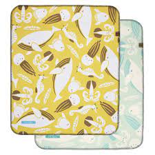 زیرانداز تعویض نوزاد طرح اقیانوس دی روحه Die Ruhe