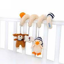 آویز تخت و کریر مارپیچ طرح سگ و اردک لمون lemon