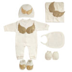 ست بیمارستانی طرح بال فرشته بی بی لایف Babylife