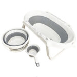 وان تاشو 3 تکه آکاردئونی حمام ترک