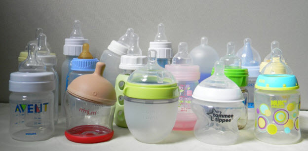 شیشه شیر طلقی نوزاد