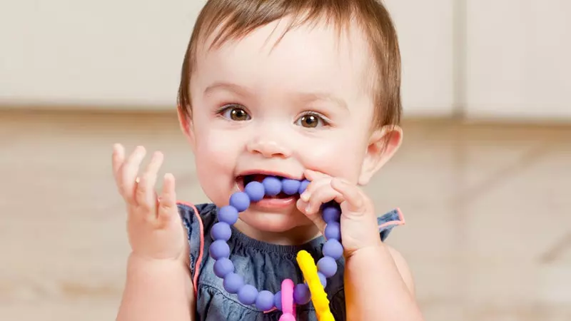بهترین دندان گیر نوزاد