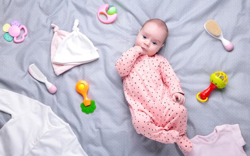 ست بهداشتی نوزاد