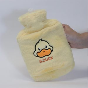 کیسه آب مخملی فانتزی طرح جوجه اردک