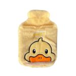 کیسه آب مخملی فانتزی طرح جوجه اردک