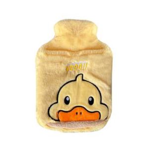 کیسه آب مخملی فانتزی طرح جوجه اردک