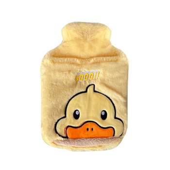 کیسه آب مخملی فانتزی طرح جوجه اردک