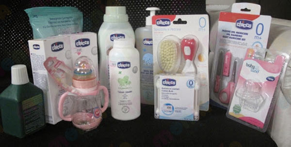 ست بهداشتی و مراقبتی نوزاد برند چیکو  