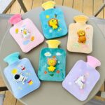 کیسه آب گرم مخملی عروسک پوپت دار