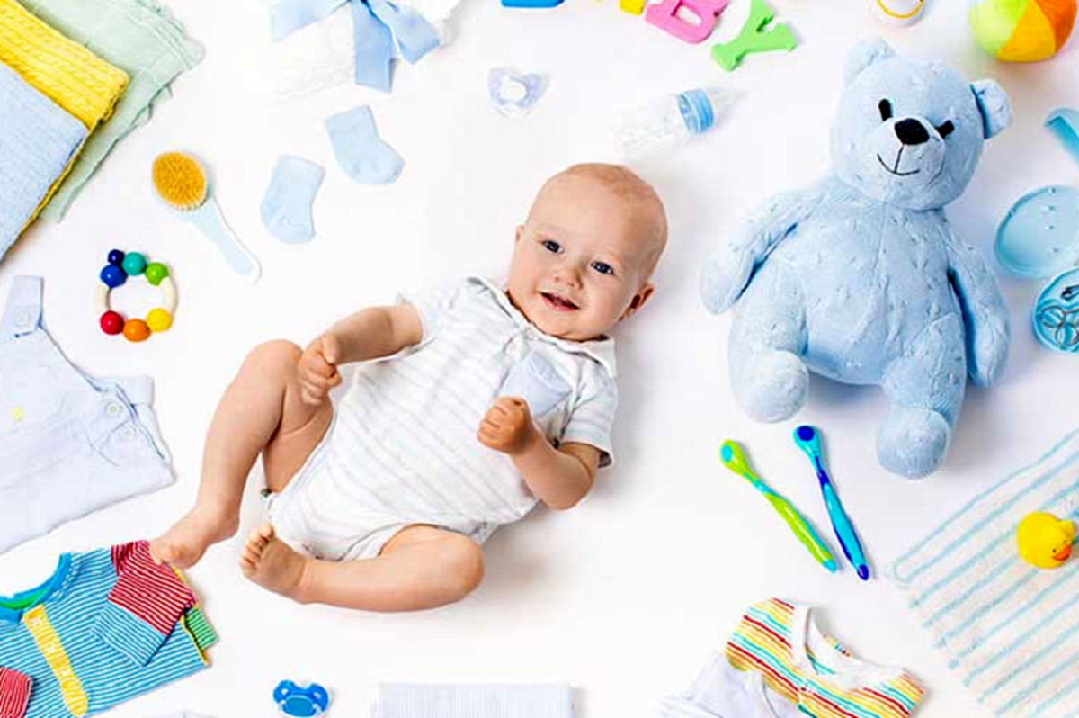 بهداشت لوازم نوزاد