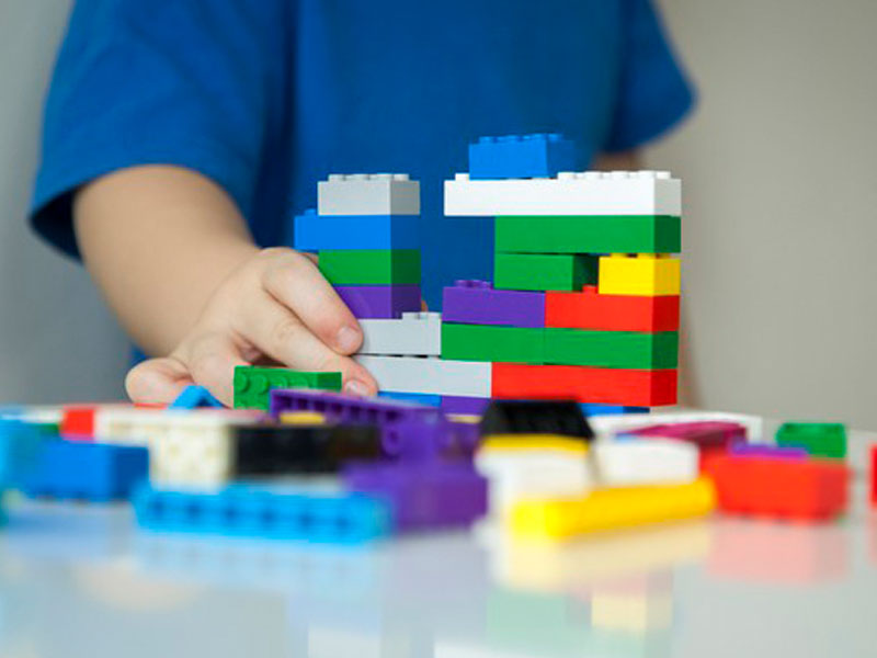 فواید بازی لگو برای کودکان