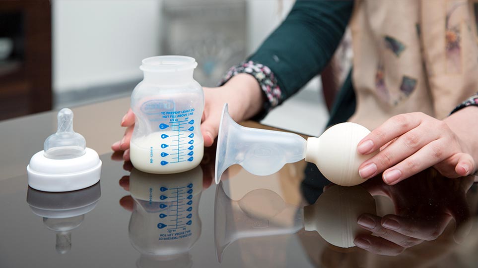 نحوه استفاده از شیردوش