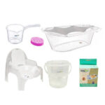 ست 6 تکه وان حمام کودک بیبی جم babyjem