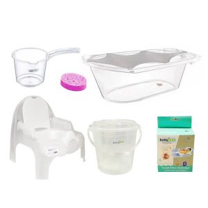 ست 6 تکه وان حمام کودک بیبی جم babyjem
