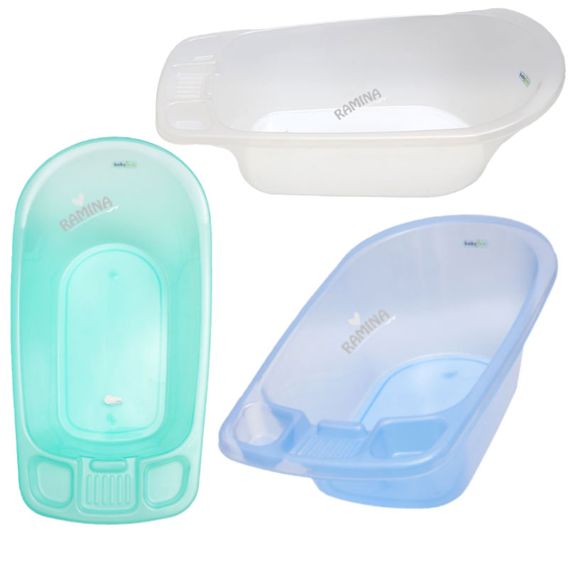 وان حمام نوزاد مدل شفاف بیبی جم Baby Jem