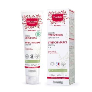 کرم رفع ترک بدن موستلا مدل بارداری 3 در 1 حجم 150 میلی لیتر