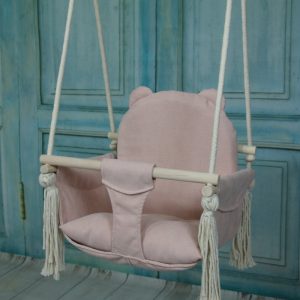 تاب آویز بارفیکسی کودک پارچه مبلی برند شادلی مدل کوالا