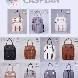 ساک لوازم نوزادی چرم 4 کاره یوناکو Unaco