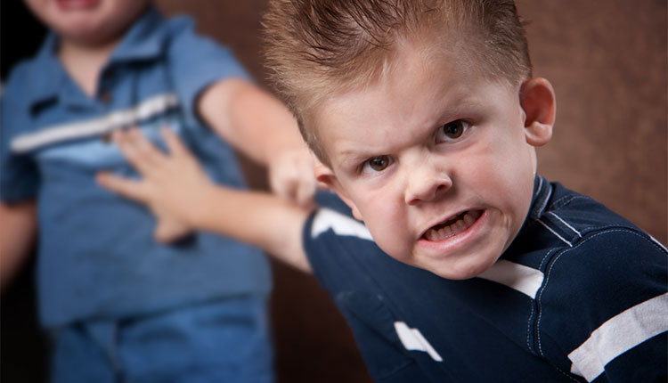 کنترل خشم در کودکان