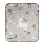 زیرانداز تعویض نوزاد طرح گوزن دی روحه Die Ruhe