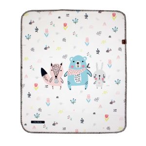 زیرانداز تعویض نوزاد طرح بیشه دی روحه Die Ruhe