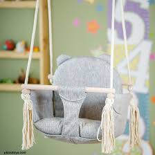 تاب آویز بارفیکسی کودک پارچه مبلی برند شادلی مدل کوالا