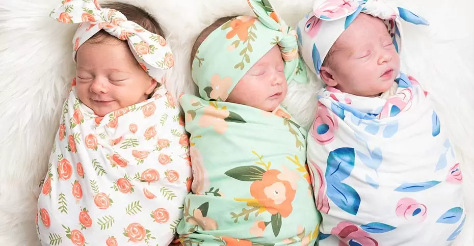 قنداق کردن نوزادان