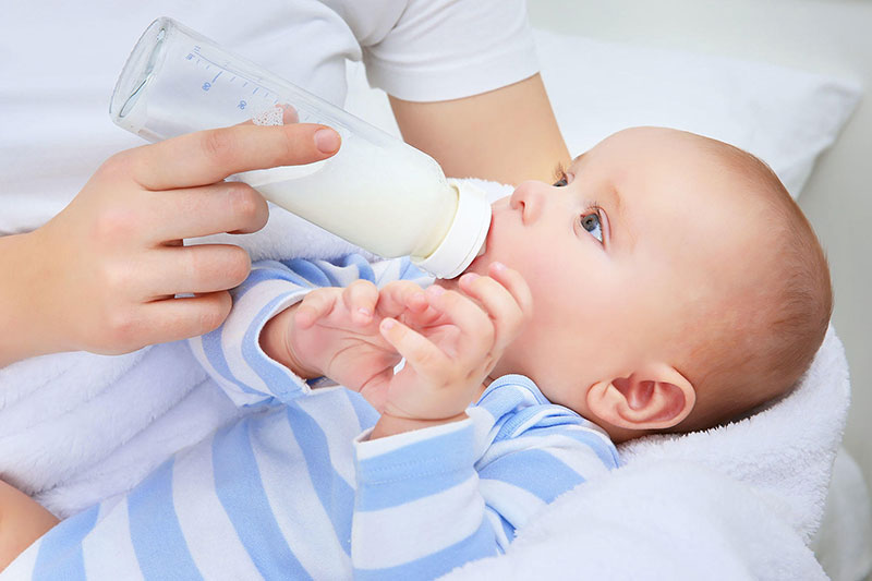 هواگیری شیشه شیر نوزاد