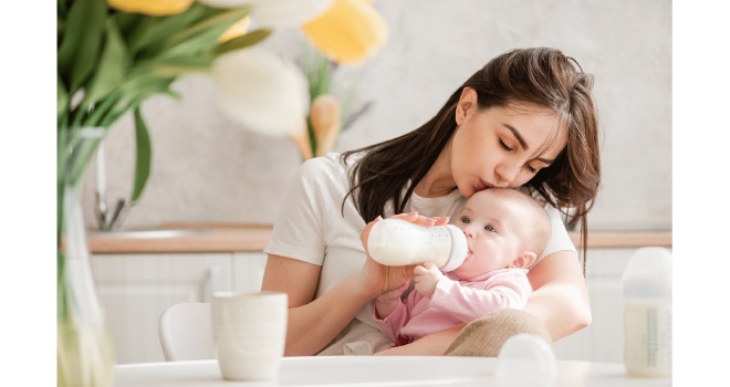 تشخیص اصل بودن شیشه شیر