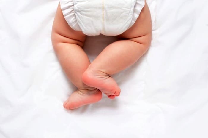 کرم محافظ پای نوزاد