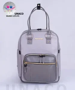 ساک لوازم چرم نوزادی 4 کاره یوناکو مایکل کورس مدل لوکاس UNACO