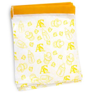 کیسه مخصوص پوشک نوزاد AS بسته 30 عددی