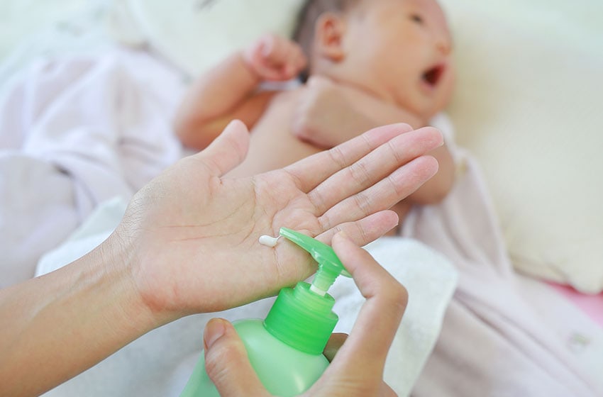 نکاتی درباره استفاده از شامپو بچه