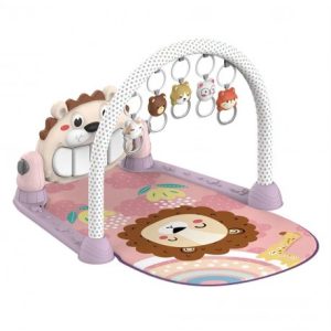 پلی پیانو و تشک بازی نوزاد طرح شیر