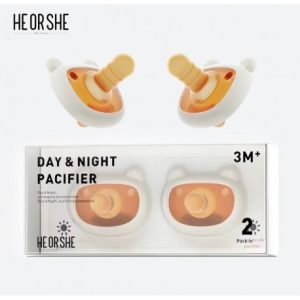 پستانك مخصوص روز بسته 2 عددی هی اور شی Heorshe