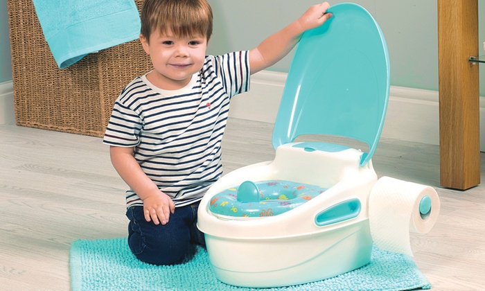 نکات و زمان آموزش استفاده از توالت فرنگی کودک