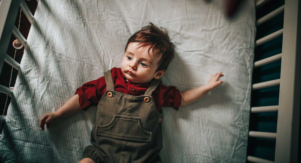 بهترین تشک برای نوزاد