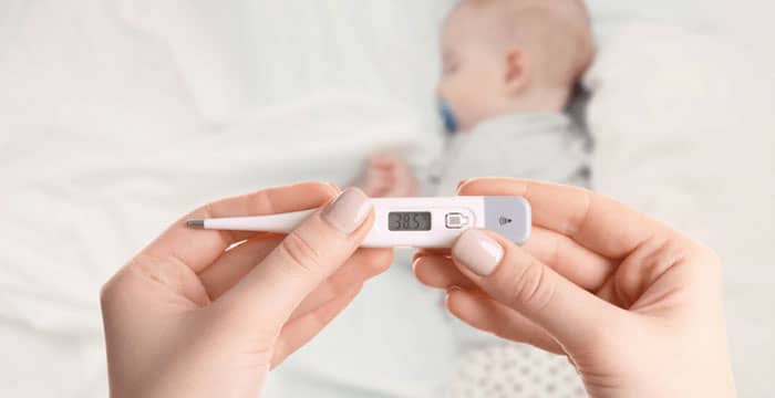 انواع تب سنج نوزاد
