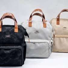 ساک لوازم کوله پارچه کبریتی فندی Fendi