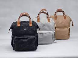 ساک لوازم کوله پارچه کبریتی فندی Fendi