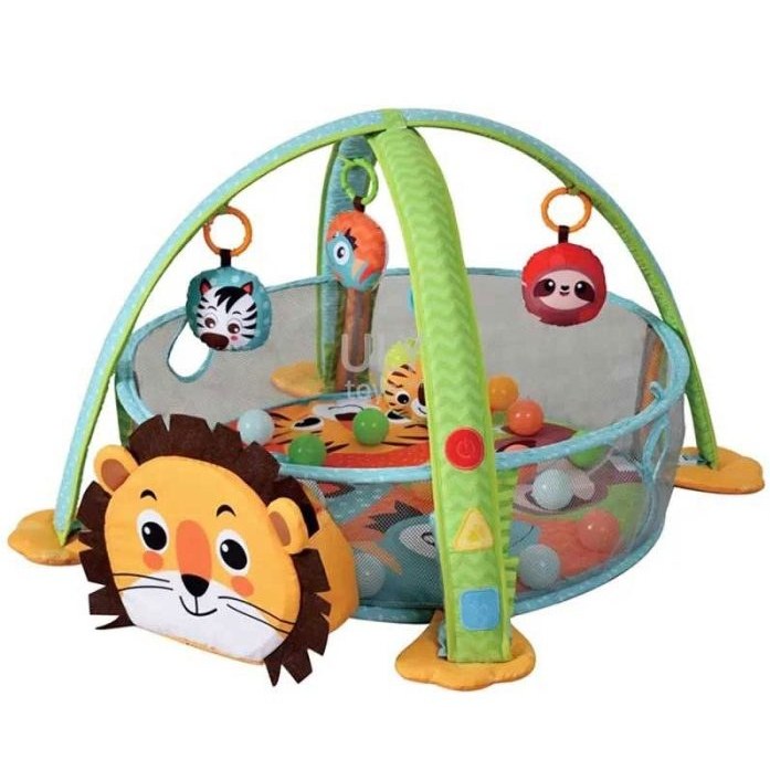 تشک بازی و استخر توپ 3 کاره