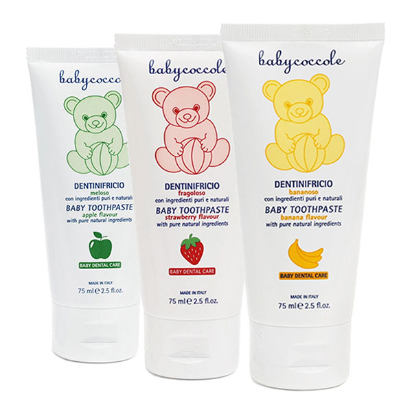 خمیر دندان کودک بیبی کوکول Babycoccol