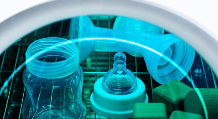 نکات مهم شستن شیشه شیر