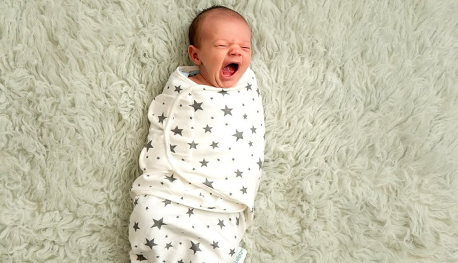 قنداق فرنگی نوزادی