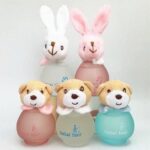 ادوکلن کودک مدل Beibei Bear Rose حجم 50 میلی لیتر