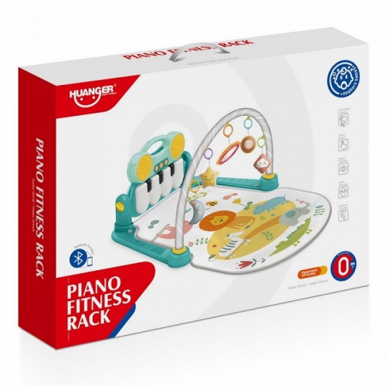 پلی پیانو و پلی جیم بلوتوث دار موزیکال هانگر HUANGER
