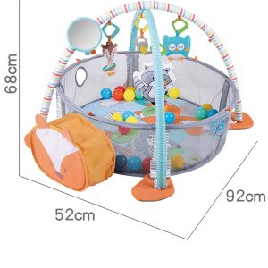 تشک بازی و استخر توپ 3 کاره