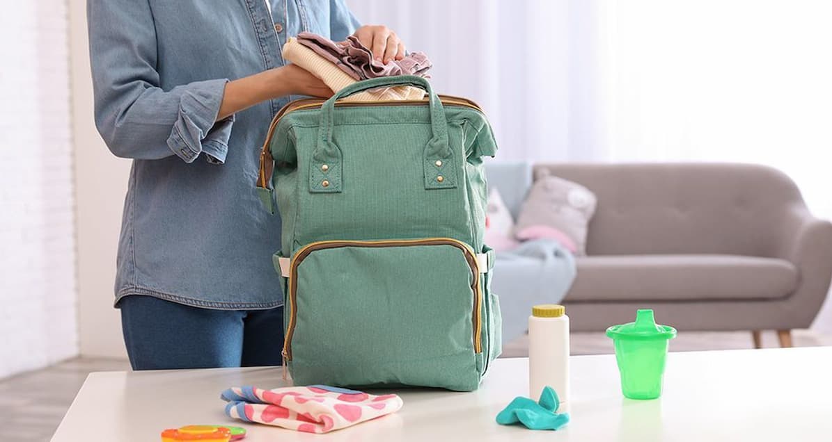 ویژگی های ساک لوازم نوزاد 