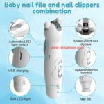 سوهان برقی و ناخن گیر 2 کاره کودک