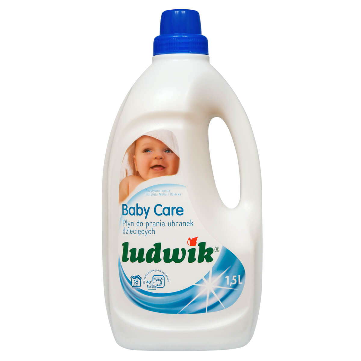 مایع لباسشویی آنتی باکتریال 1.5 لیتری لودویک Ludwik